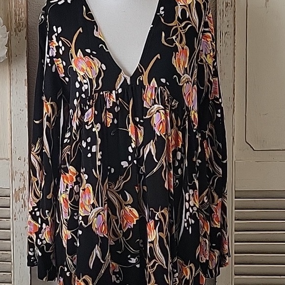 Free People dress/ tunic size M - Picture 6 of 8